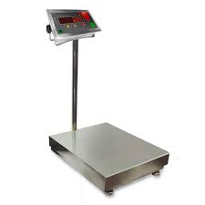 Balance inox  60kg/20g   400 x 400 mm  IP68